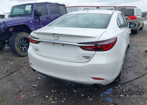 2021 Mazda Mazda6 Signature from USA, damaged, VIN JM1GL1XY2M1600865